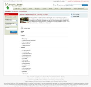 Business listing